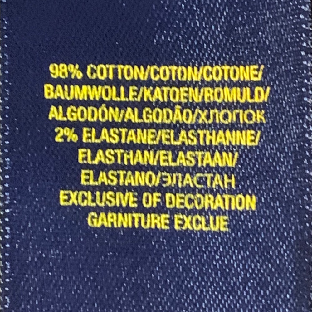 Preschool School Uniform Black Polo Shirts - Picture 6 of 15